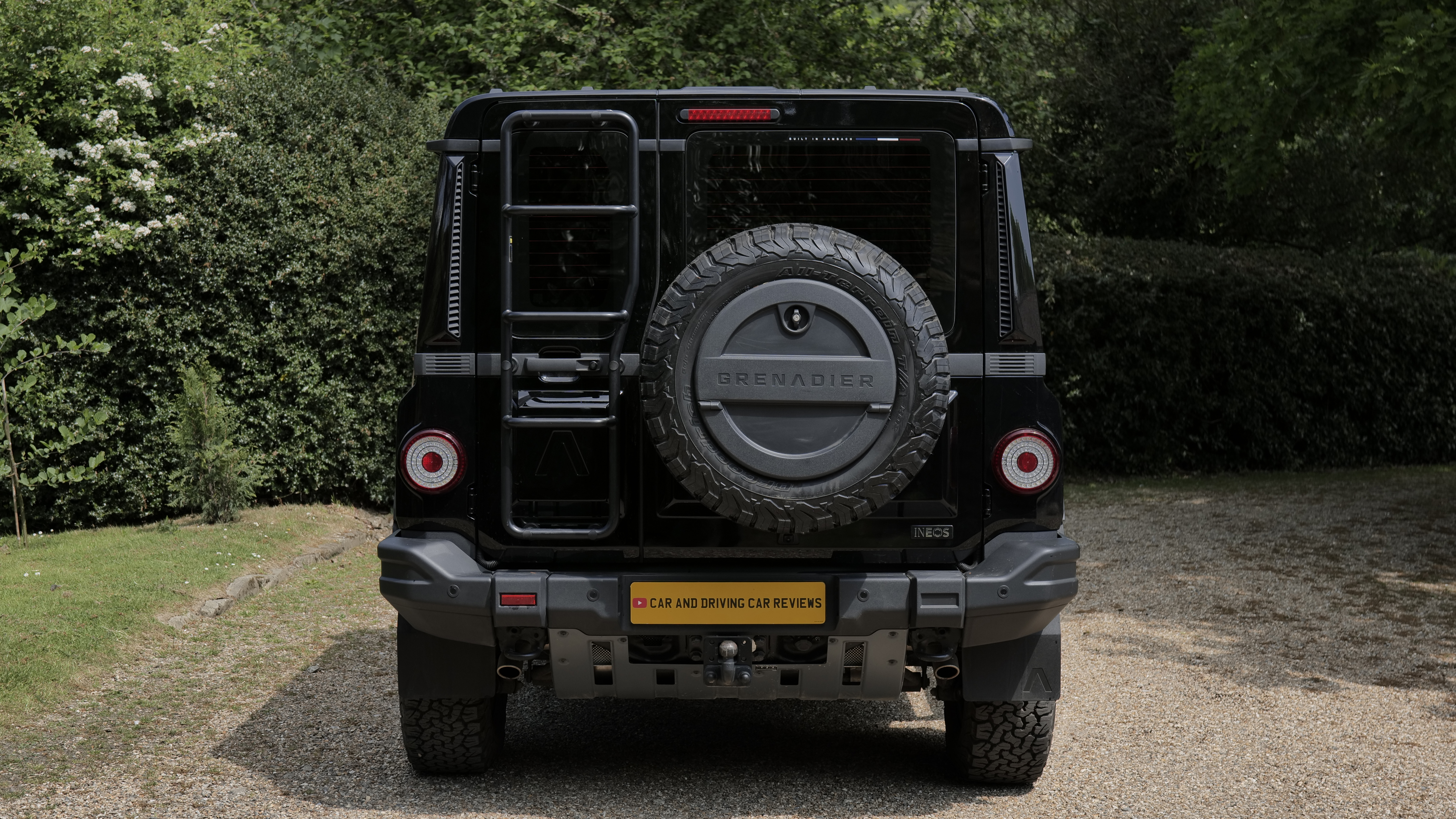 INEOS GRENADIER DIESEL 3.0 TD Commercial Auto